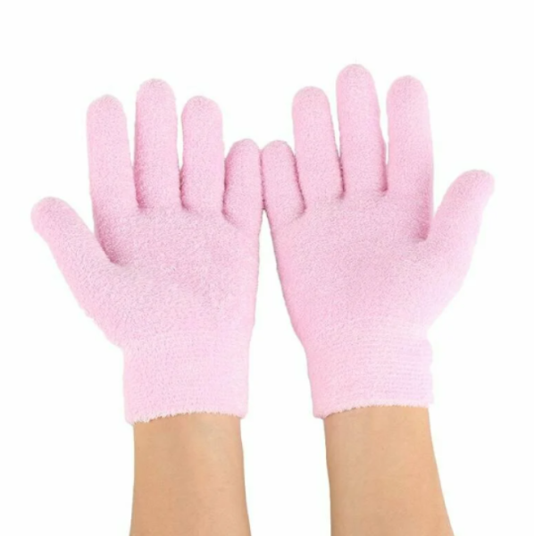 Гелевые увлажняющие Spa перчатки Gel Gloves Moisturizing продажа и отгрузка коробками кор/200шт
